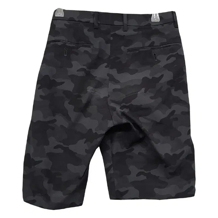 [BUNJANG] Uniqlo Military Black Shorts S / 유니클로 밀리터리 블랙 반바지 S