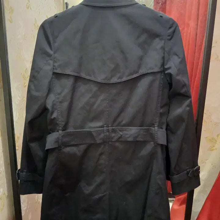 [BUNJANG] Burberry Black Trench Coat Women&