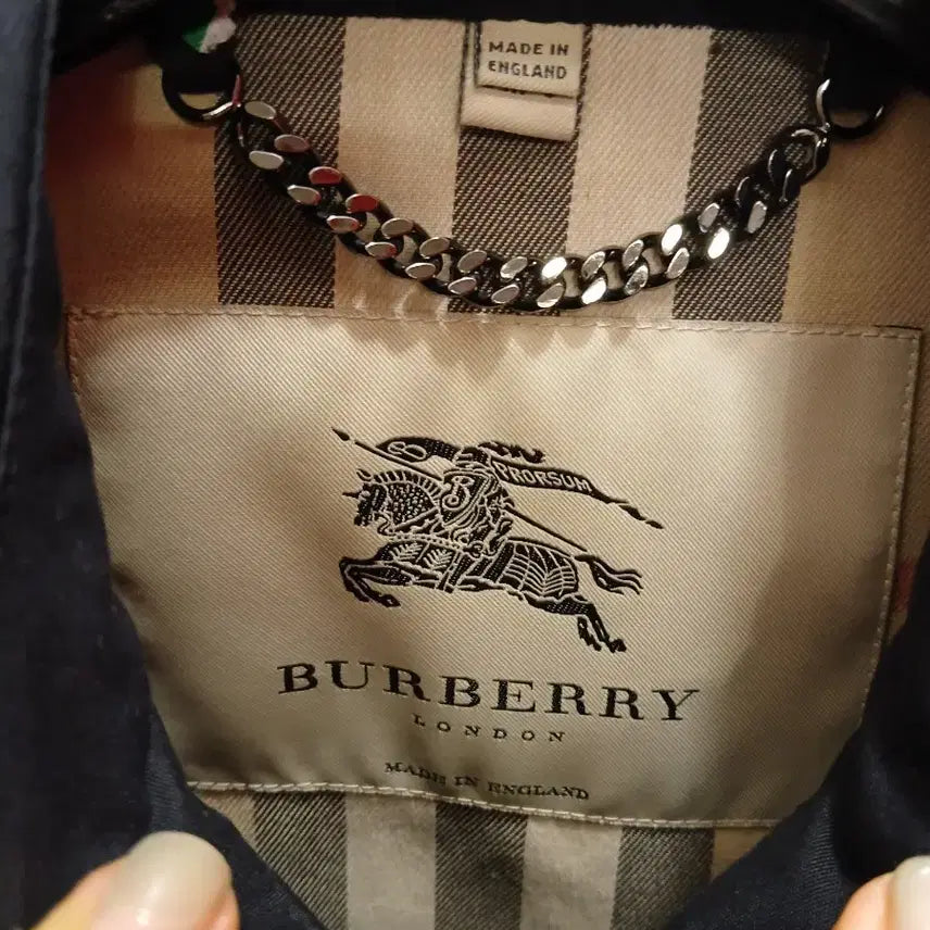[BUNJANG] Burberry Black Trench Coat Women&