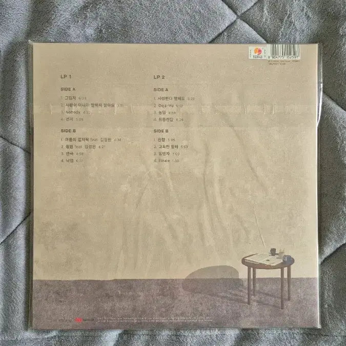 [SOLD OUT] 김동률 라이브 2019 LP 미개봉