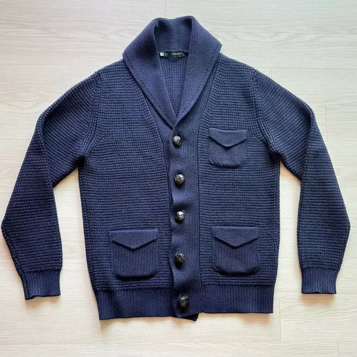 [BUNJANG] Dsquared2 Shawl Collar Cardigan / 정품 Dsquared2 Shawl Collar 가디건-S(95)
