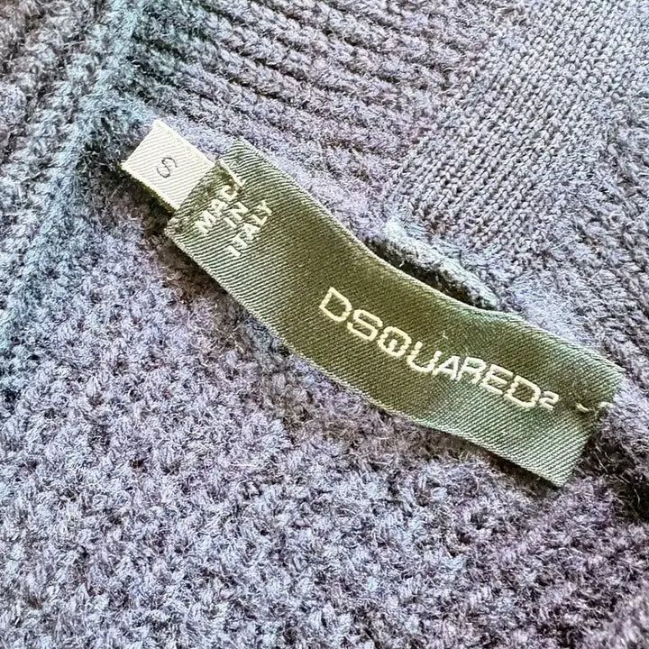 [BUNJANG] Dsquared2 Shawl Collar Cardigan / 정품 Dsquared2 Shawl Collar 가디건-S(95)