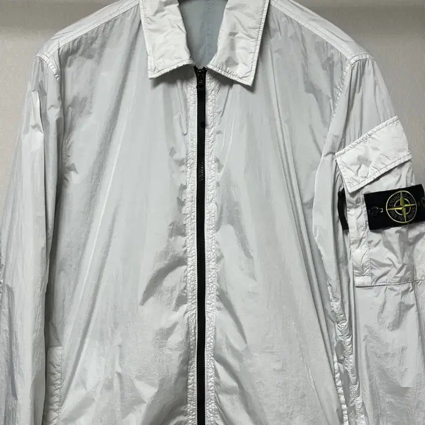 [BUNJANG] Stone Island Crinkle Reps Jacket 22FW XXL / 스톤아일랜드 크링클랩스 자켓 22fw XXL(105-110)