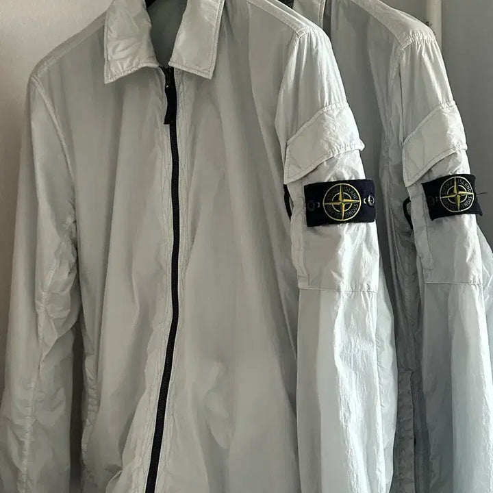 [BUNJANG] Stone Island Crinkle Reps Jacket 22FW XXL / 스톤아일랜드 크링클랩스 자켓 22fw XXL(105-110)