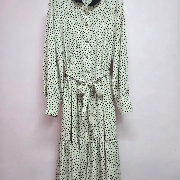[BUNJANG] Karl Lagerfeld Dot Long Dress / 칼라거펠트 도트 롱원피스 85(55)