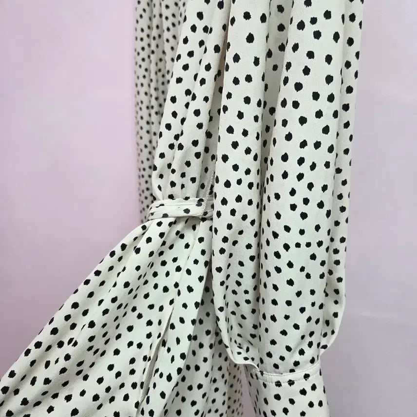 [BUNJANG] Karl Lagerfeld Dot Long Dress / 칼라거펠트 도트 롱원피스 85(55)