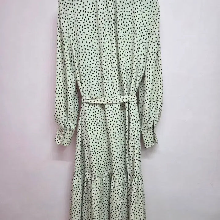 [BUNJANG] Karl Lagerfeld Dot Long Dress / 칼라거펠트 도트 롱원피스 85(55)