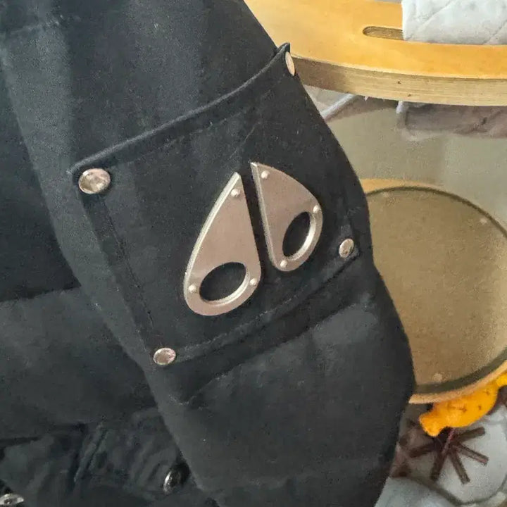[BUNJANG] Moose Knuckles Black Padded Jacket / 무스너클 블랙 패딩