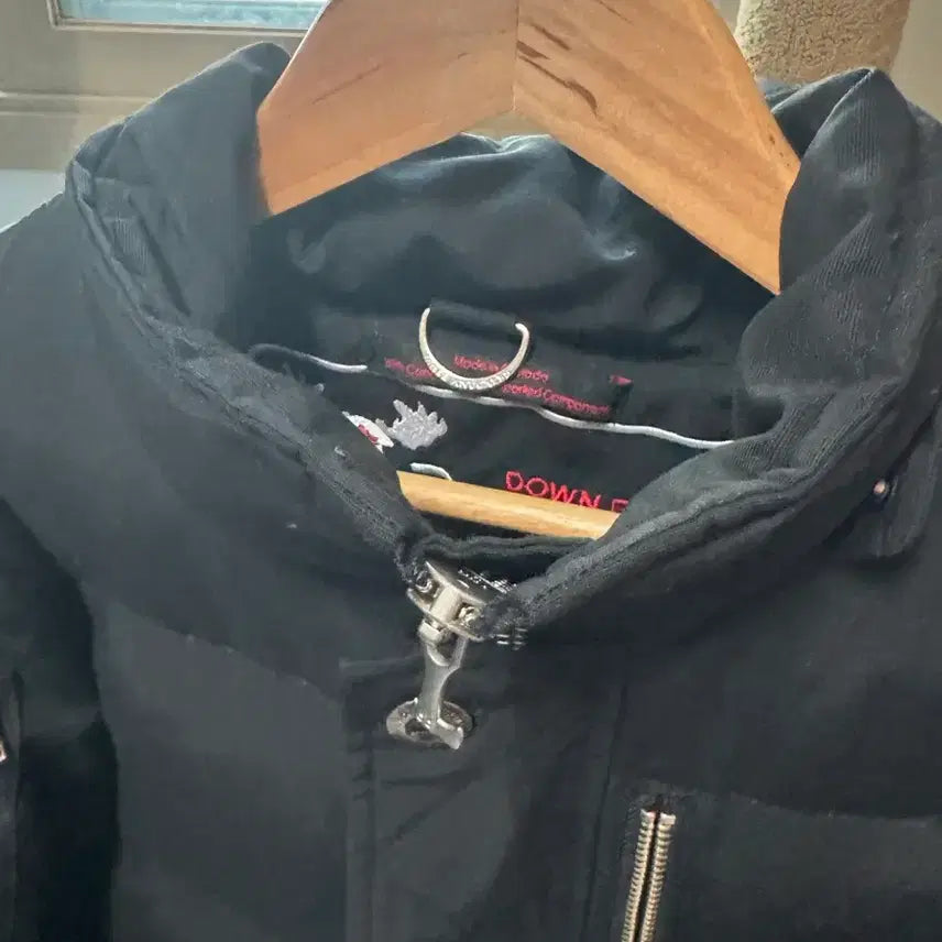 [BUNJANG] Moose Knuckles Black Padded Jacket / 무스너클 블랙 패딩