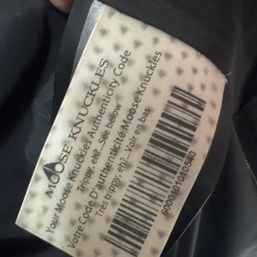 [BUNJANG] Moose Knuckles Black Padded Jacket / 무스너클 블랙 패딩