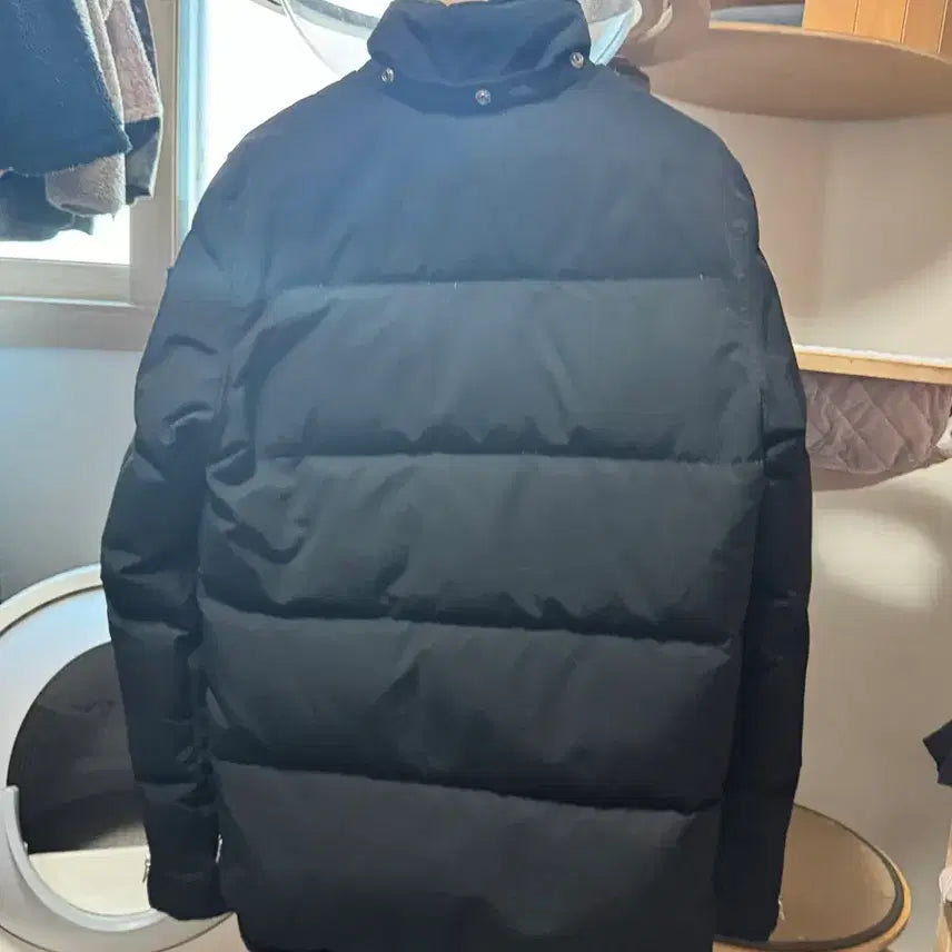 [BUNJANG] Moose Knuckles Black Padded Jacket / 무스너클 블랙 패딩