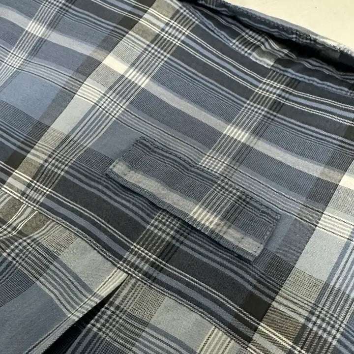 [BUNJANG] Columbia Checkered Short Sleeve Shirt - Large / 콜롬비아 체크 반팔 셔츠 라지