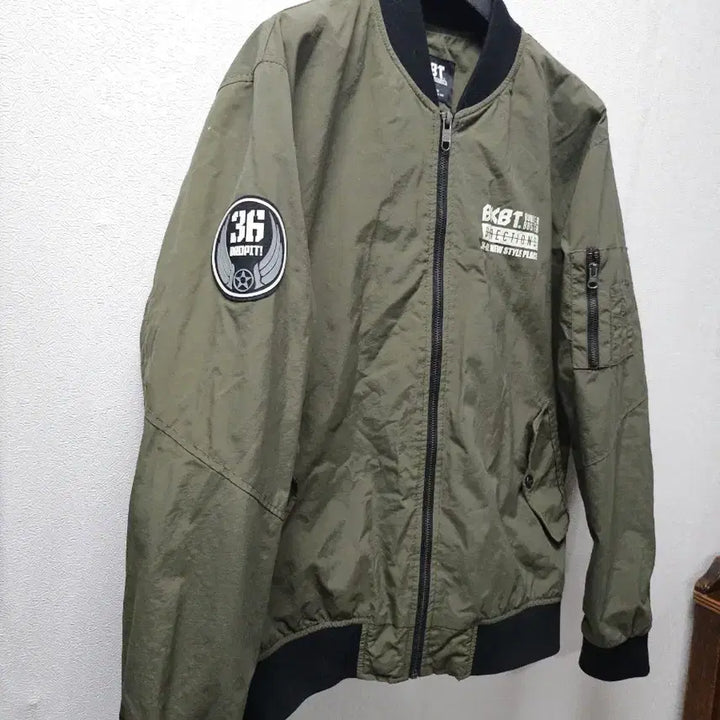 [SOLD OUT] BKBT 항공 봄버 잠바 사이즈105