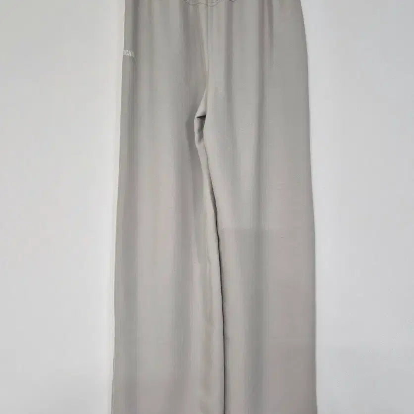 [BUNJANG] Polyester Semi-Wide Bending Pants / 폴리 세미와이드 밴딩팬츠 55