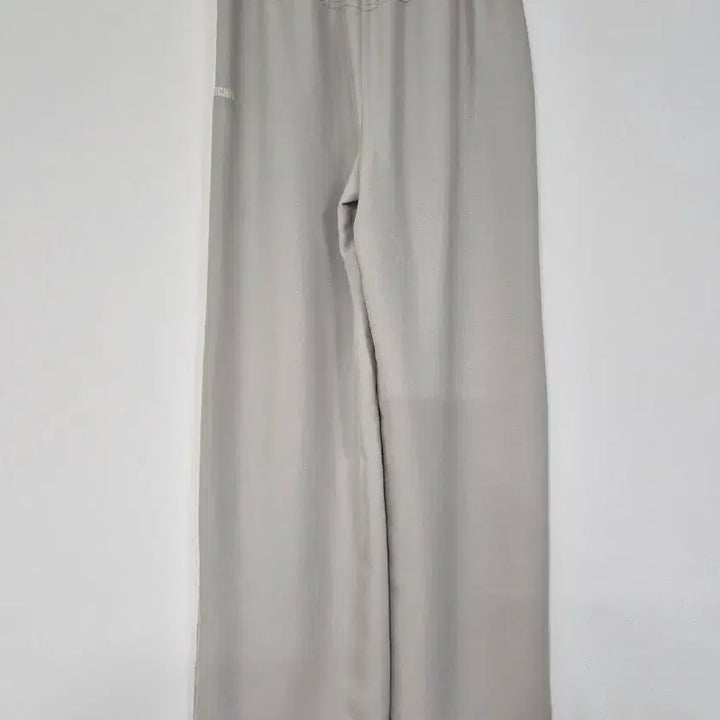 [BUNJANG] Polyester Semi-Wide Bending Pants / 폴리 세미와이드 밴딩팬츠 55