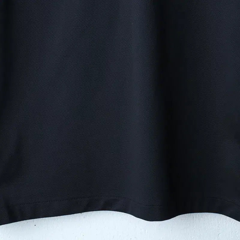 [BUNJANG] Nike Short Sleeve Polo Shirt Soccer Futsal Referee Black / (S) 나이키 반팔 카라 티셔츠 축구 풋살 기능성 심판용 블랙-185D3
