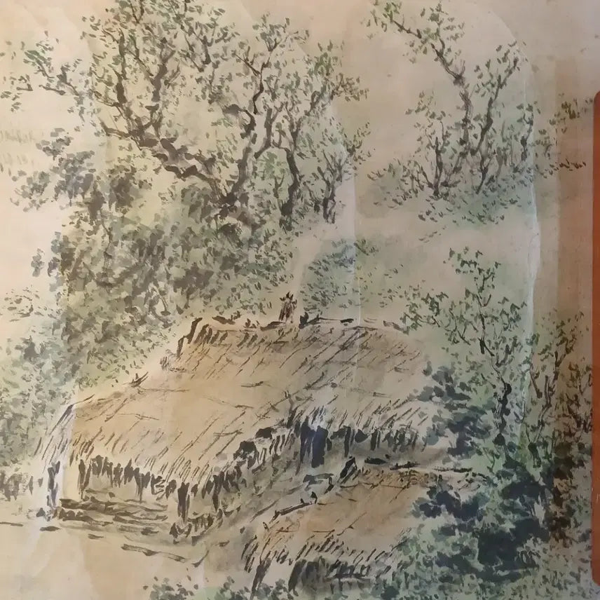 [BUNJANG] Chungha Im Young Il Landscape Painting / 동양화 청하 임영일의 산수화