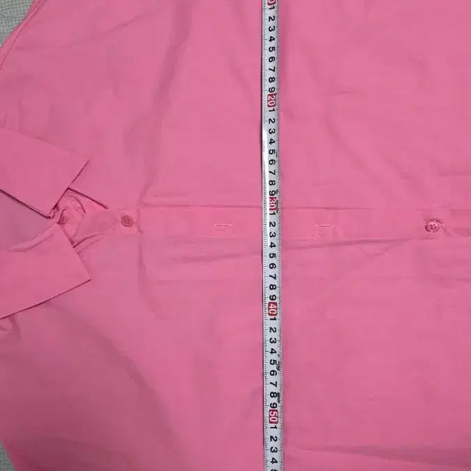 [SOLD OUT] MILL &amp; I 핑크 오버핏 셔츠 ONE SIZE