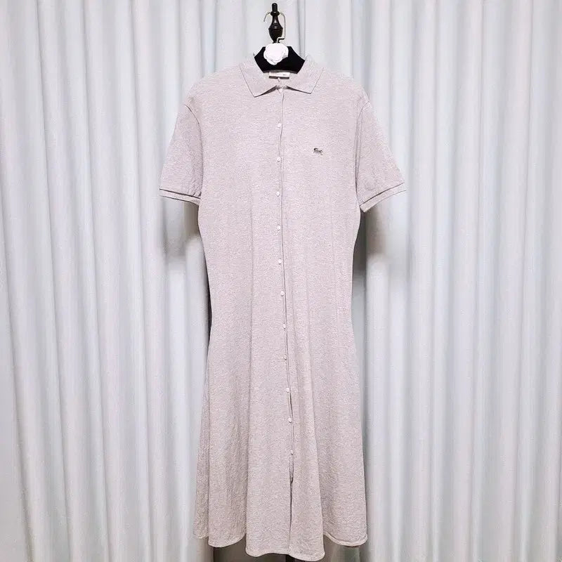 [BUNJANG] Lacoste Full-Button Pique Dress Women&