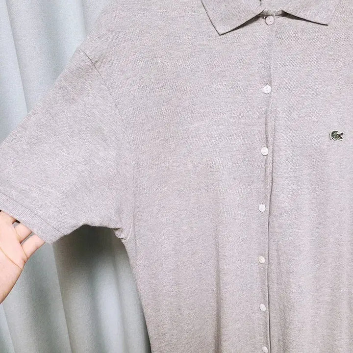 [BUNJANG] Lacoste Full-Button Pique Dress Women&