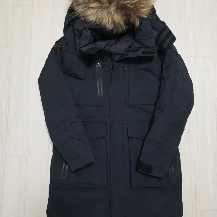 [BUNJANG] Kolon Sport Antarctica Long Down Jacket / 코오롱스포츠 안타티카 롱다운