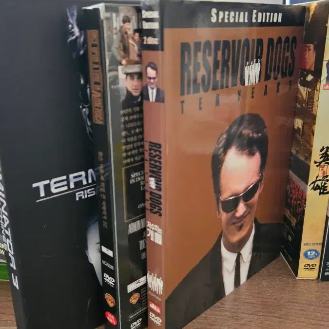 [BUNJANG] Various DVD Bundle Set / 슬립본정품DVD 일괄판매 저수지의개들,갱스오브뉴욕,장예모 영웅, 식스센스