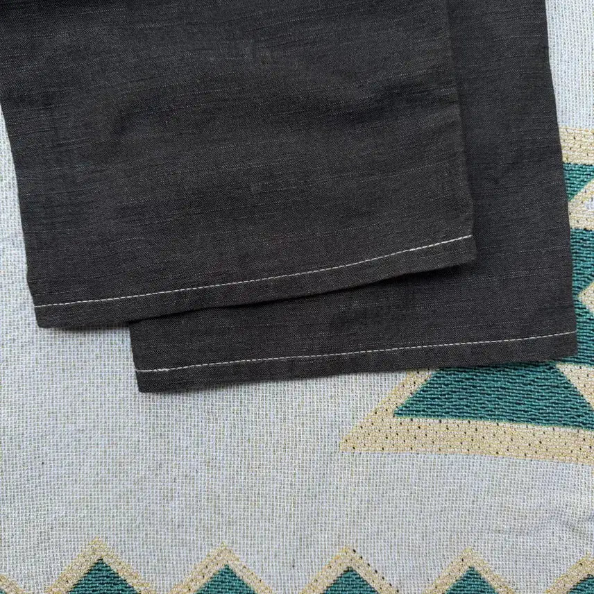 [BUNJANG] EDWIN Linen Blend Denim Pants (W33) / EDWIN 린넨 혼방 데님 팬츠 (W33)