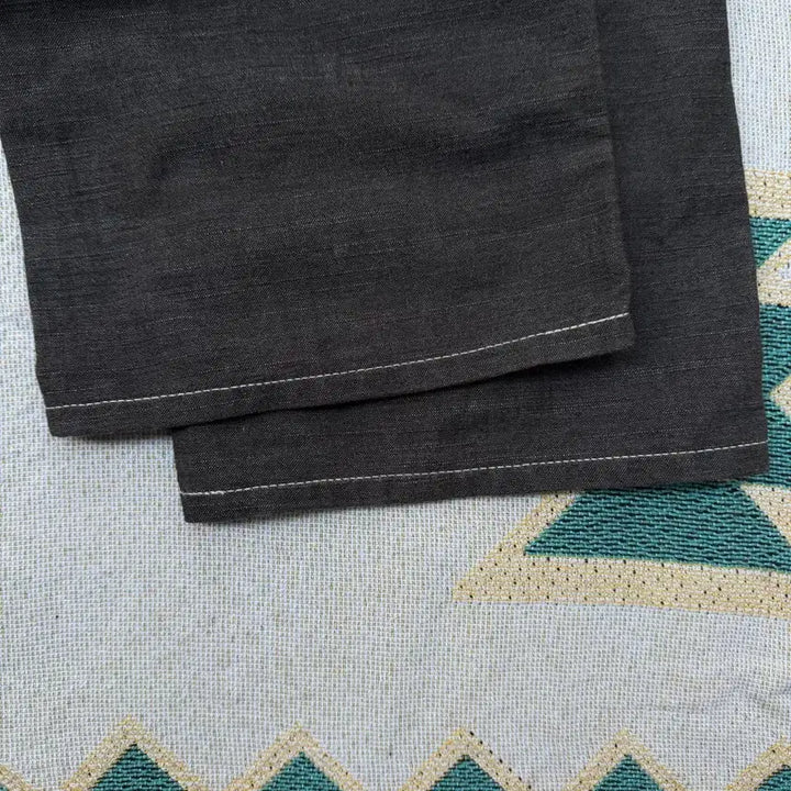 [BUNJANG] EDWIN Linen Blend Denim Pants (W33) / EDWIN 린넨 혼방 데님 팬츠 (W33)
