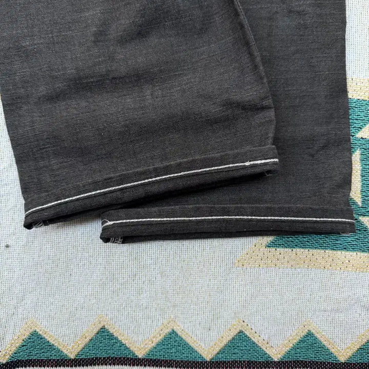 [BUNJANG] EDWIN Linen Blend Denim Pants (W33) / EDWIN 린넨 혼방 데님 팬츠 (W33)