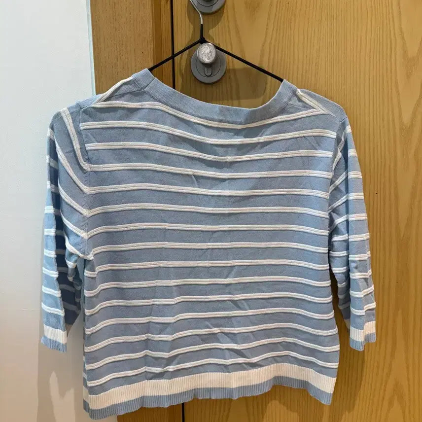 [BUNJANG] Striped Knit Two-Piece Set / 스트라이프 니트 투피스