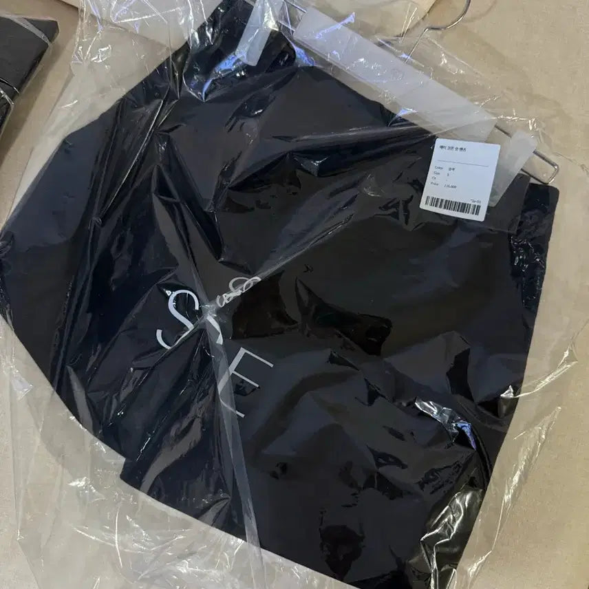 [SOLD OUT] 시에 sie 메이코튼 숏팬츠 블랙 S 택 포함 새제품