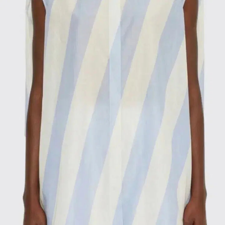 [BUNJANG] Jacquemus Sleeveless Shirt / (미시착 새상품) 자크뮈스 여성 민소매 셔츠