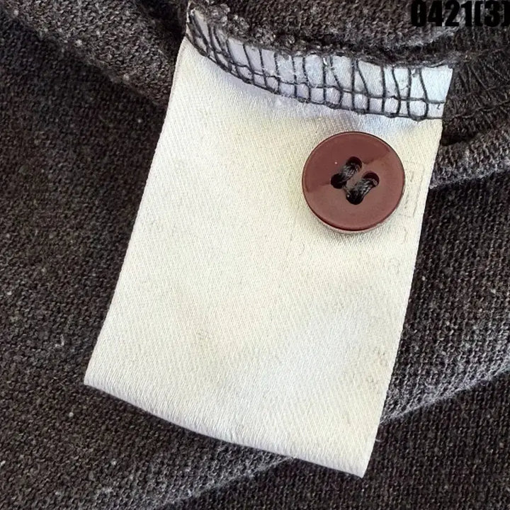 [BUNJANG] TATE Brown Polo T-shirt / 105 TATE 테이트 브라운 카라 반팔티셔츠 0421(3)
