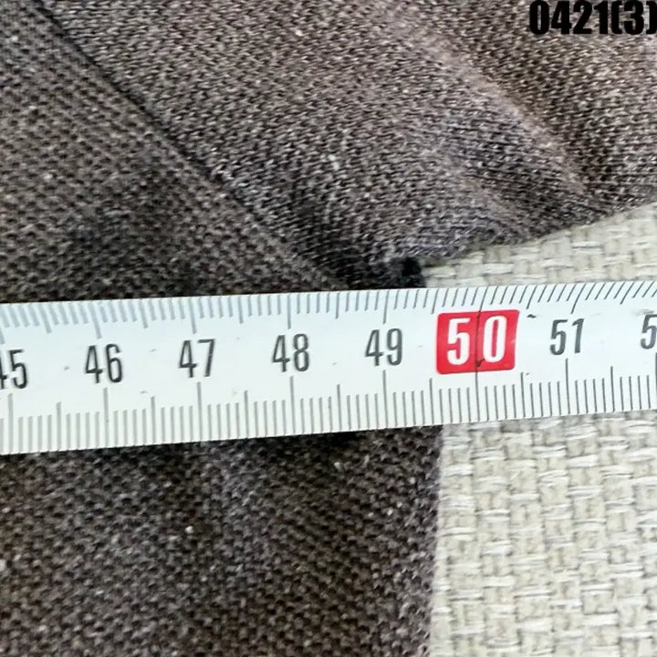 [BUNJANG] TATE Brown Polo T-shirt / 105 TATE 테이트 브라운 카라 반팔티셔츠 0421(3)