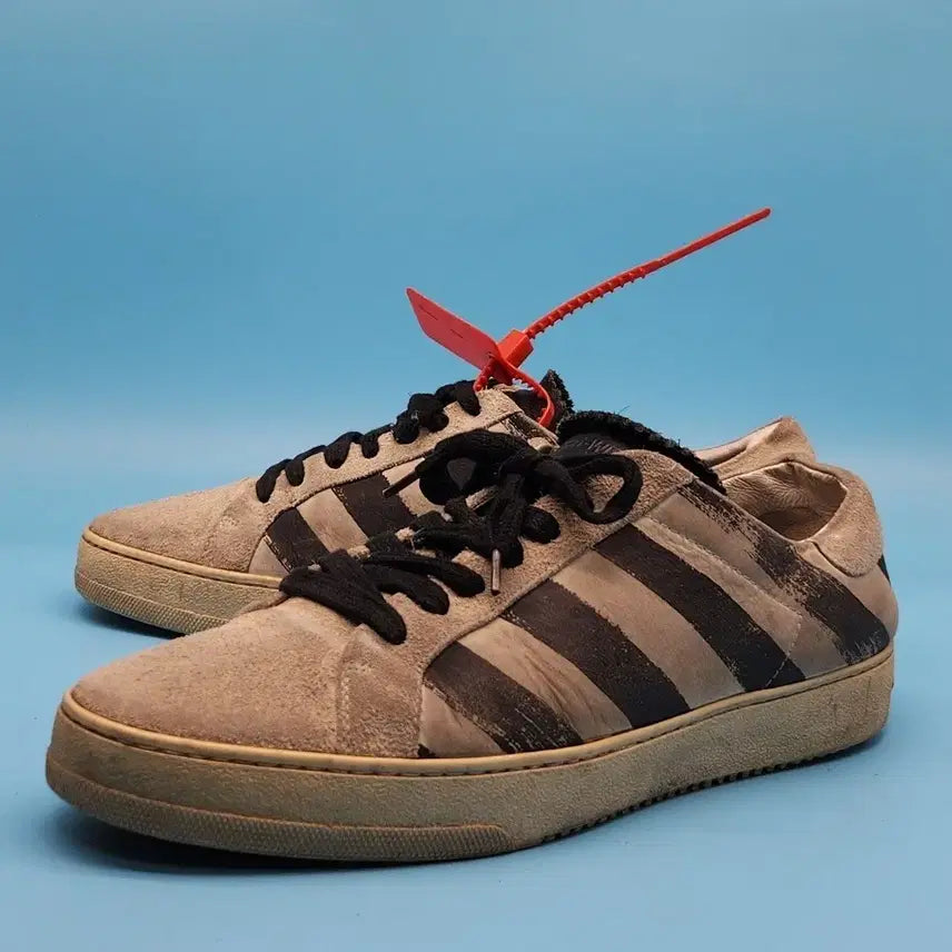 [BUNJANG] Off-White Leather Sneakers (Men&