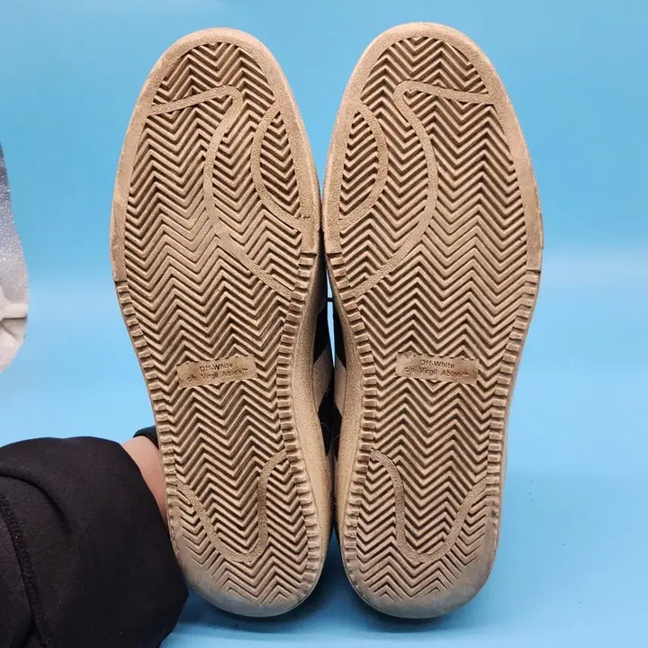 [BUNJANG] Off-White Leather Sneakers (Men&
