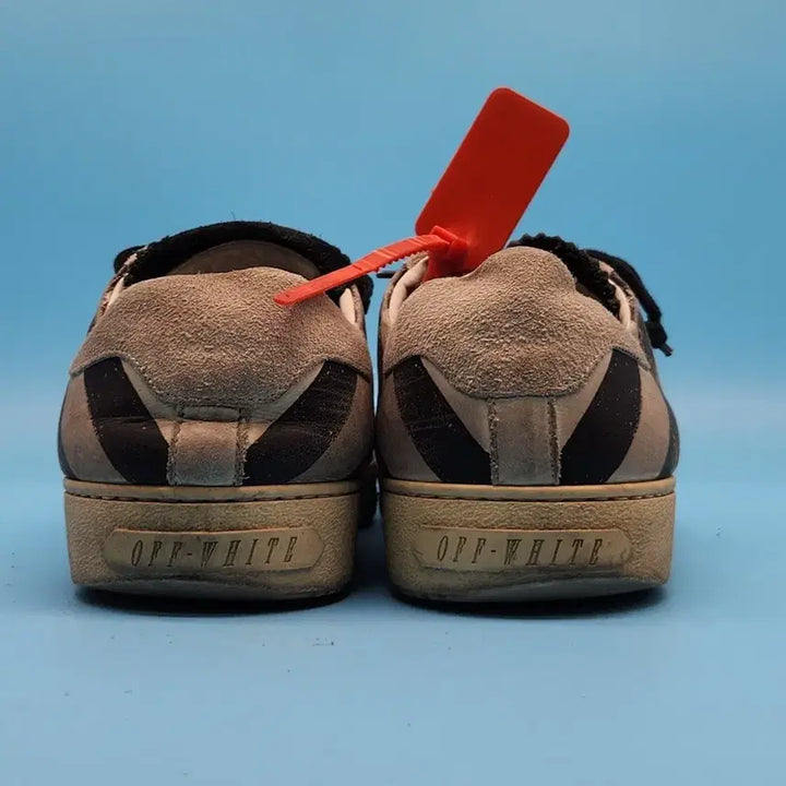 [BUNJANG] Off-White Leather Sneakers (Men&