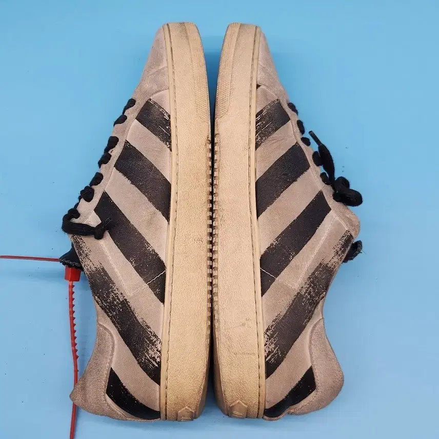 [BUNJANG] Off-White Leather Sneakers (Men&