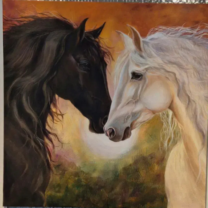 [BUNJANG] Oil Painting - Together Forever / 언제나 우리함께