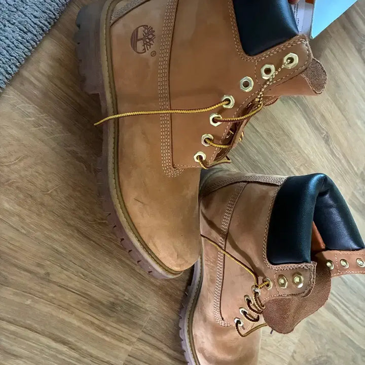 [BUNJANG] Timberland Premium 6-Inch Waterproof Boots - Wide / 팀버랜드 프리미엄 6인치 워터프루프 부츠 위트 누벅-와이드