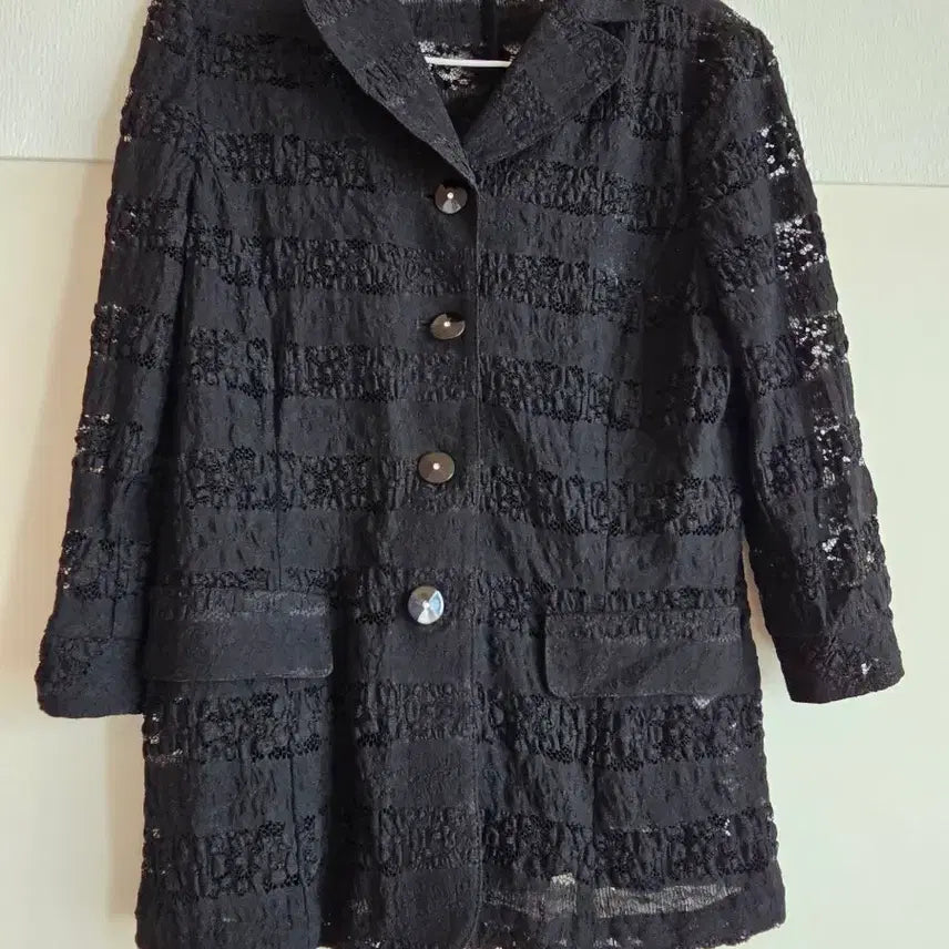 [BUNJANG] Jo Sun Hee Lace Jacket / 조순희 레이스가 이쁜 자켓