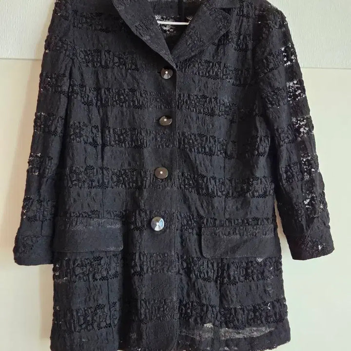 [BUNJANG] Jo Sun Hee Lace Jacket / 조순희 레이스가 이쁜 자켓