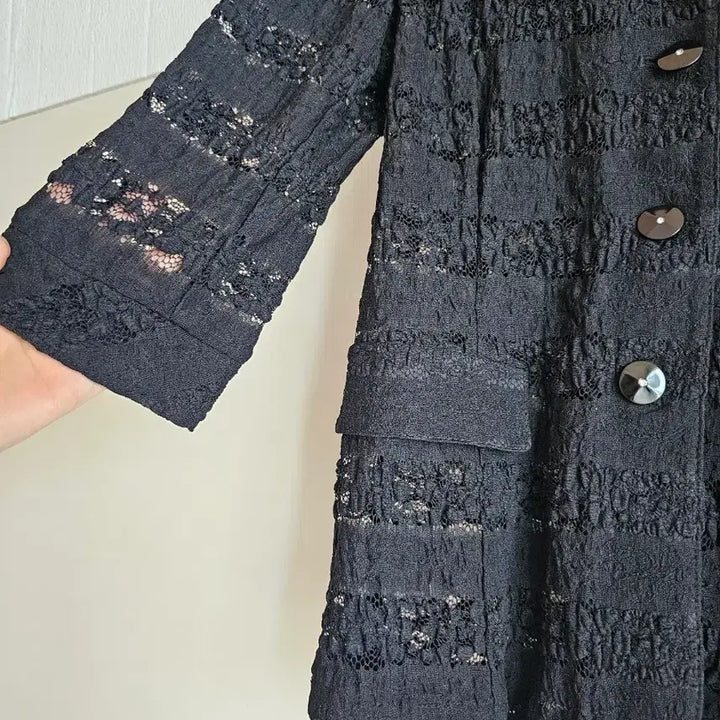 [BUNJANG] Jo Sun Hee Lace Jacket / 조순희 레이스가 이쁜 자켓
