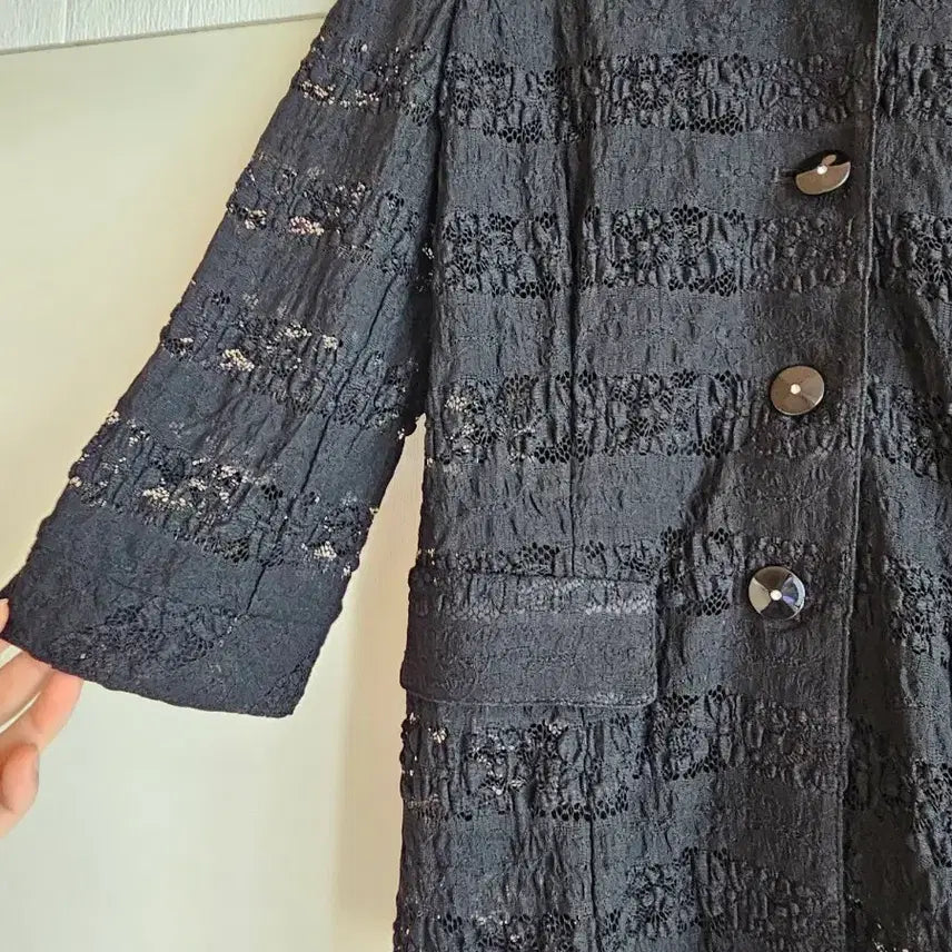 [BUNJANG] Jo Sun Hee Lace Jacket / 조순희 레이스가 이쁜 자켓