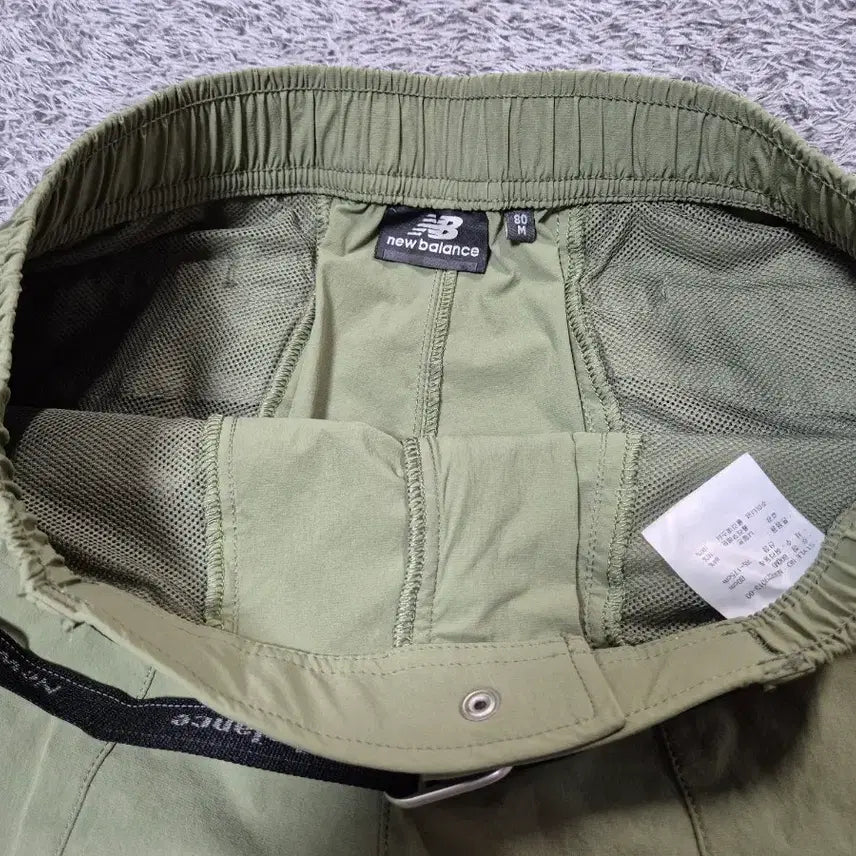 [SOLD OUT] 뉴발란스 남성 벨티드 카고 쇼츠 M(80)