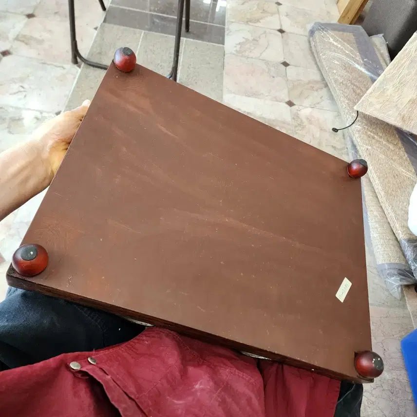 [BUNJANG] Unused Metal and Plastic Tray Mirror / 미사용 트레이 거울+철+프라스틱