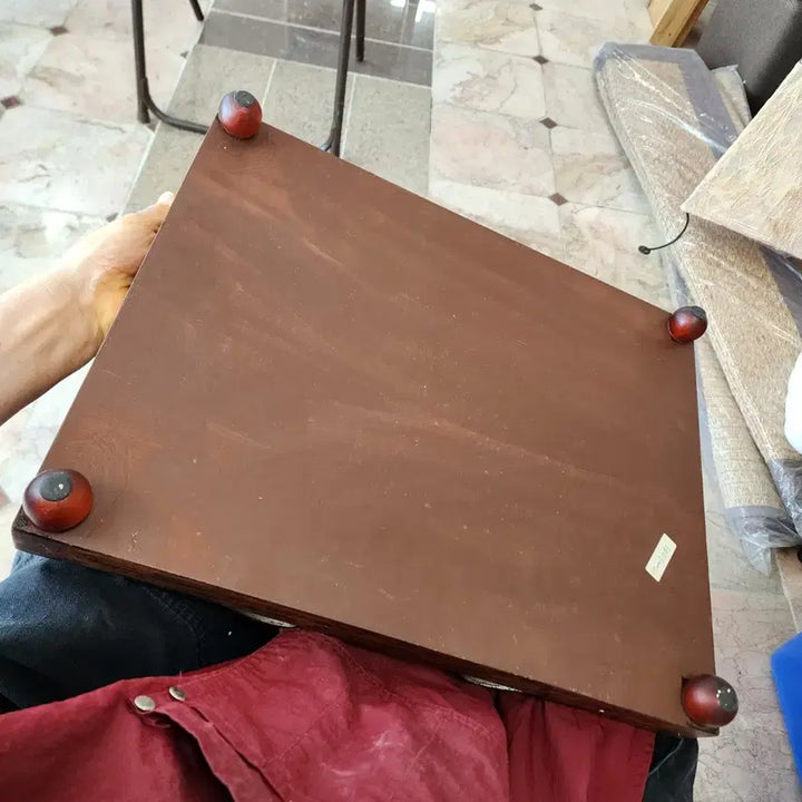 [BUNJANG] Unused Metal and Plastic Tray Mirror / 미사용 트레이 거울+철+프라스틱