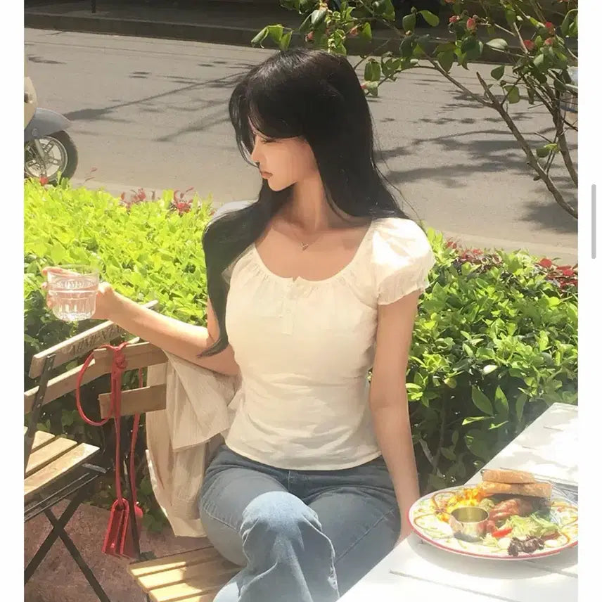 [BUNJANG] Vaydelie Blly Blouse / 베이델리 블리 블라우스
