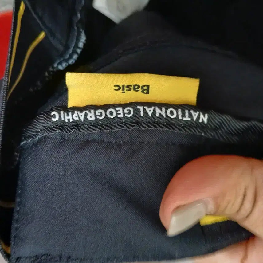 [BUNJANG] National Geographic Black Cargo Pants (Women&