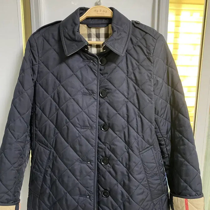 [BUNJANG] Burberry Diamond Quilted Jacket / 버버리 자켓